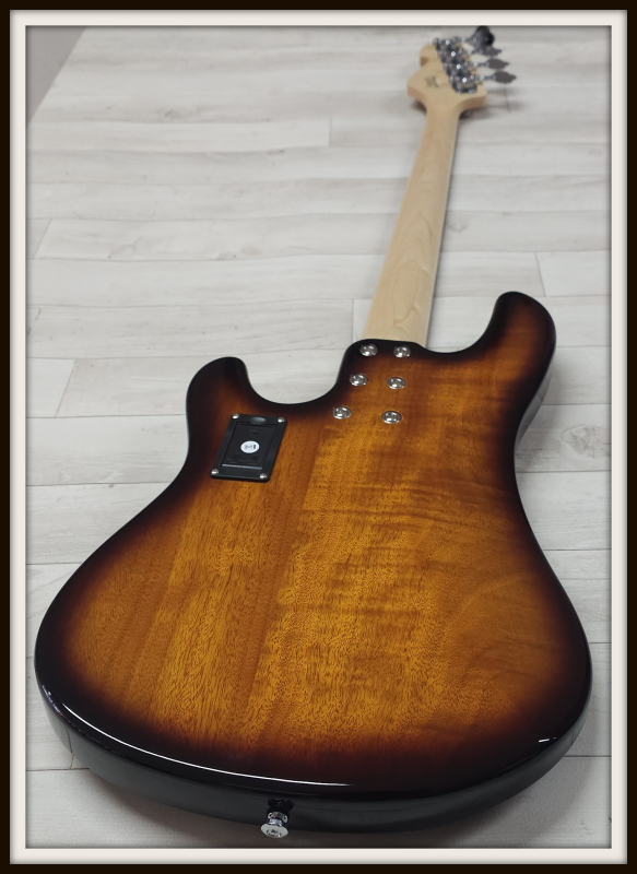 Sandberg Electra VS4 RW, Tobacco Sunburst Highgloss