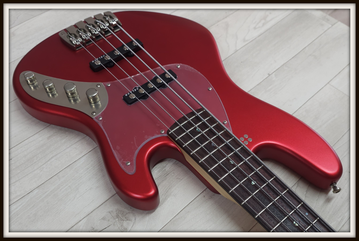 Sandberg California II TT5, Custom Color Metallic Red Matte