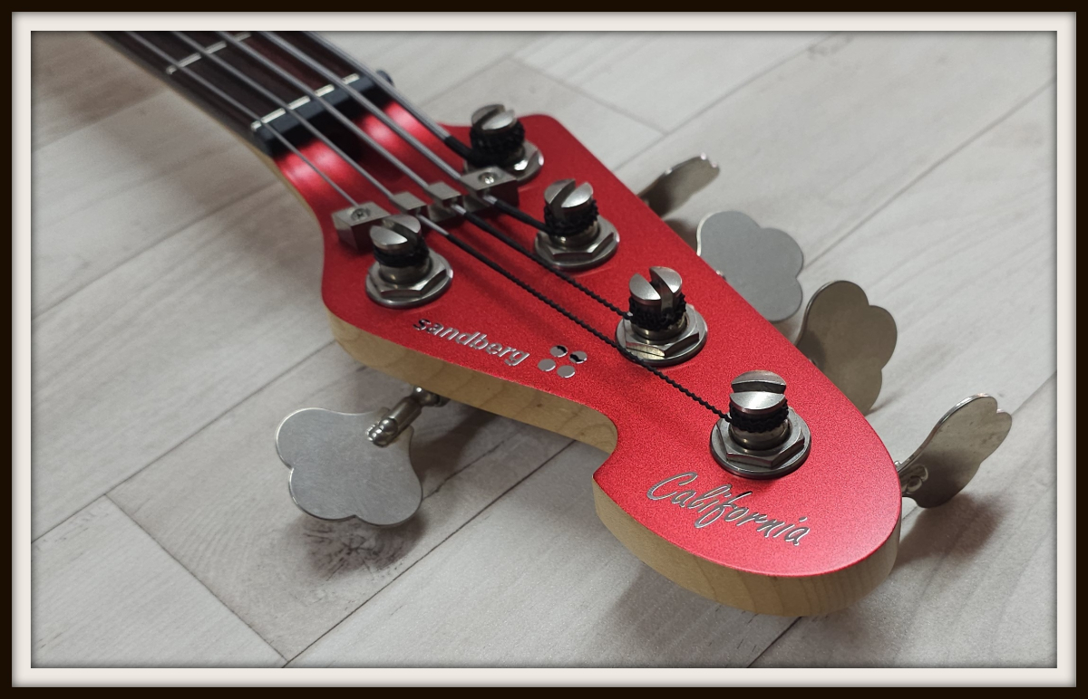 Sandberg California II TT5, Custom Color Metallic Red Matte