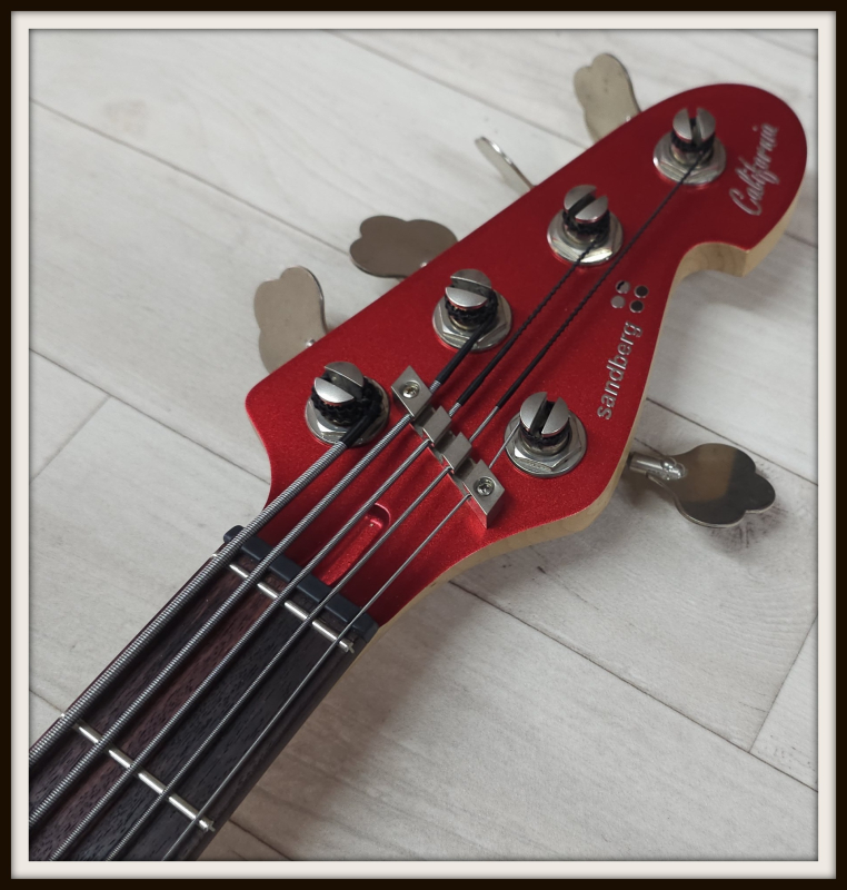 Sandberg California II TT5, Custom Color Metallic Red Matte