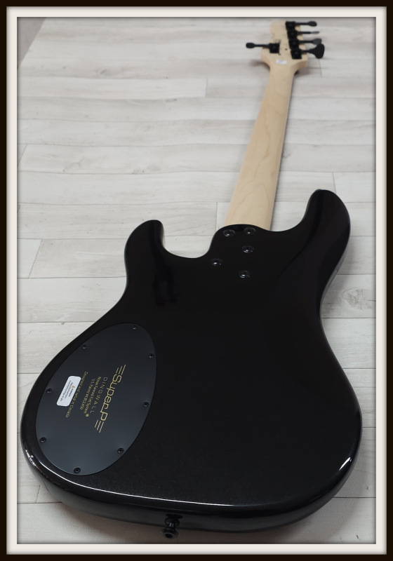 Dingwall SP1 5-String, Black Highgloss