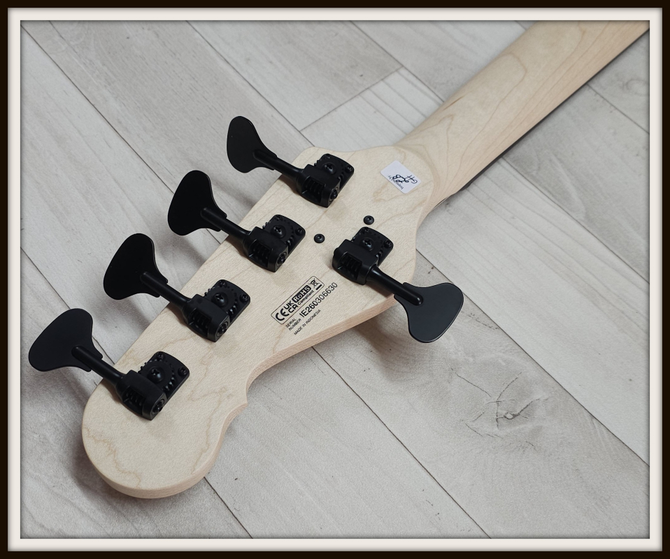 Dingwall SP1 5-String, Black Highgloss