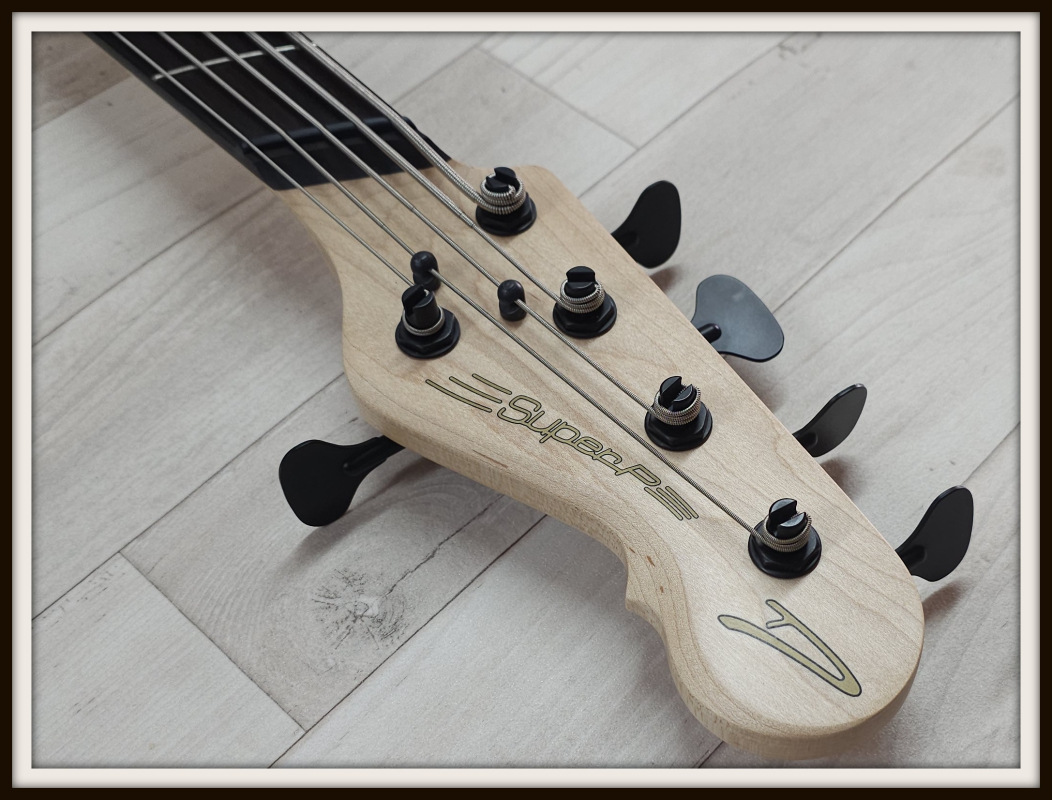 Dingwall SP1 5-String, Dark Candy Green