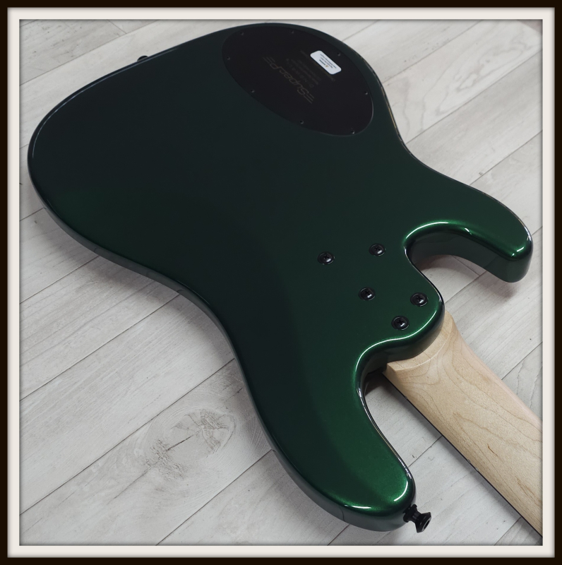 Dingwall SP1 5-String, Dark Candy Green