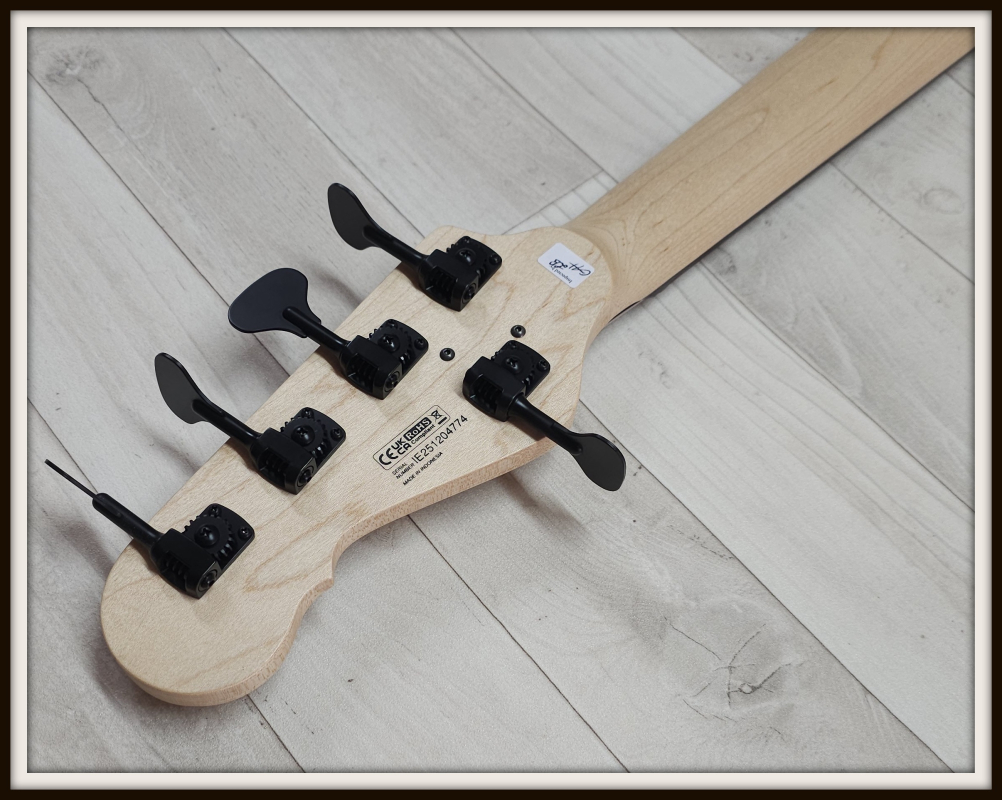 Dingwall SP1 5-String, Dark Candy Green