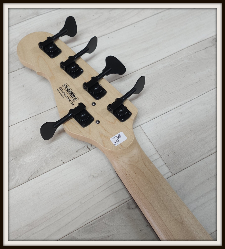 Dingwall SP1 5-String, Dark Candy Green