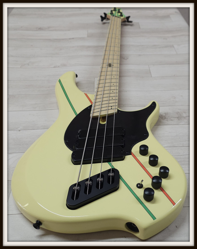 Dingwall JT3 John Taylor 4-String, Primrose
