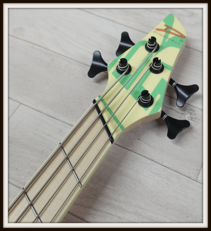 Dingwall JT3 John Taylor 4-String, Primrose