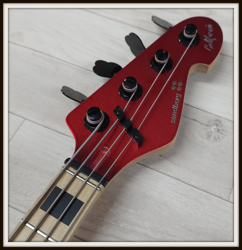 Sandberg California II VM4 MN, Metallic Red Highgloss, 2nd Hand