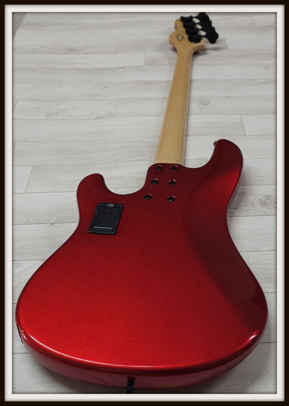 Sandberg California II VM4 MN, Metallic Red Highgloss, 2nd Hand