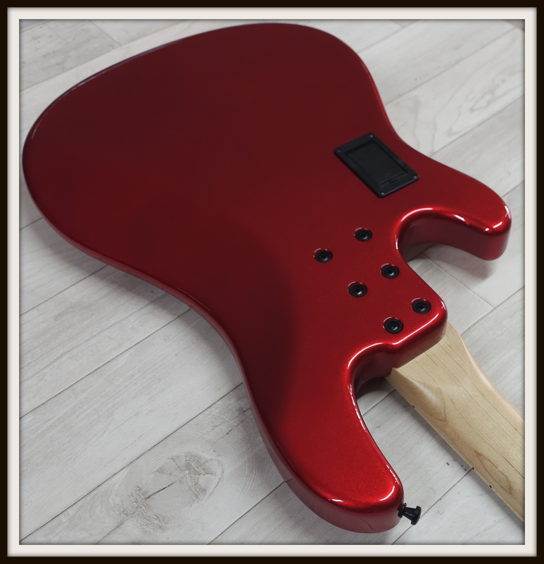 Sandberg California II VM4 MN, Metallic Red Highgloss, 2nd Hand