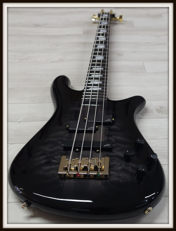 Spector Icon NS-2 Neck-Through, Black Stain