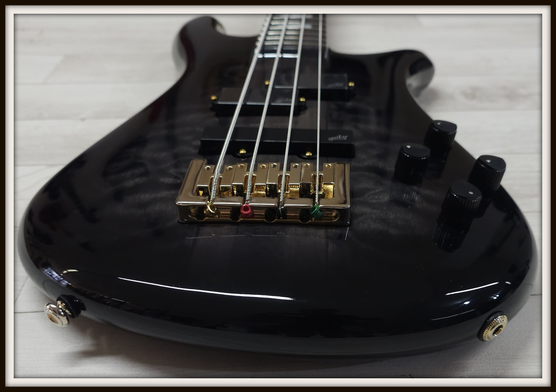Spector Icon NS-2 Neck-Through, Black Stain