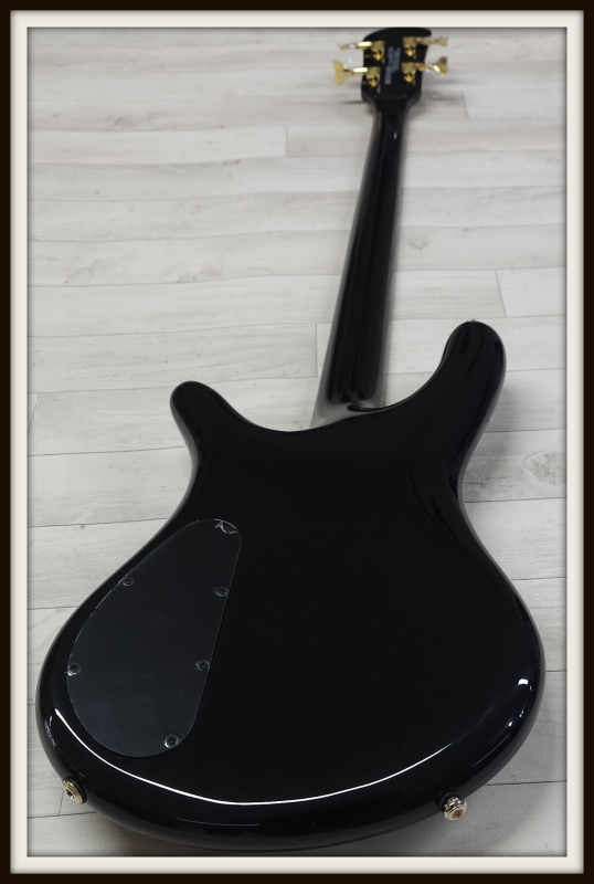 Spector Icon NS-2 Neck-Through, Black Stain