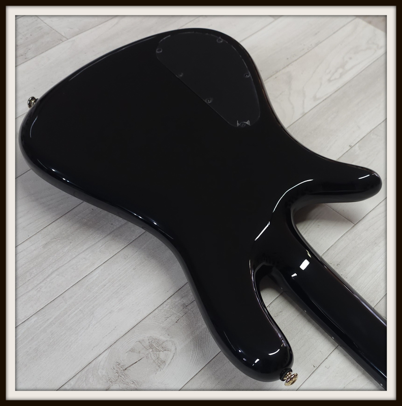 Spector Icon NS-2 Neck-Through, Black Stain