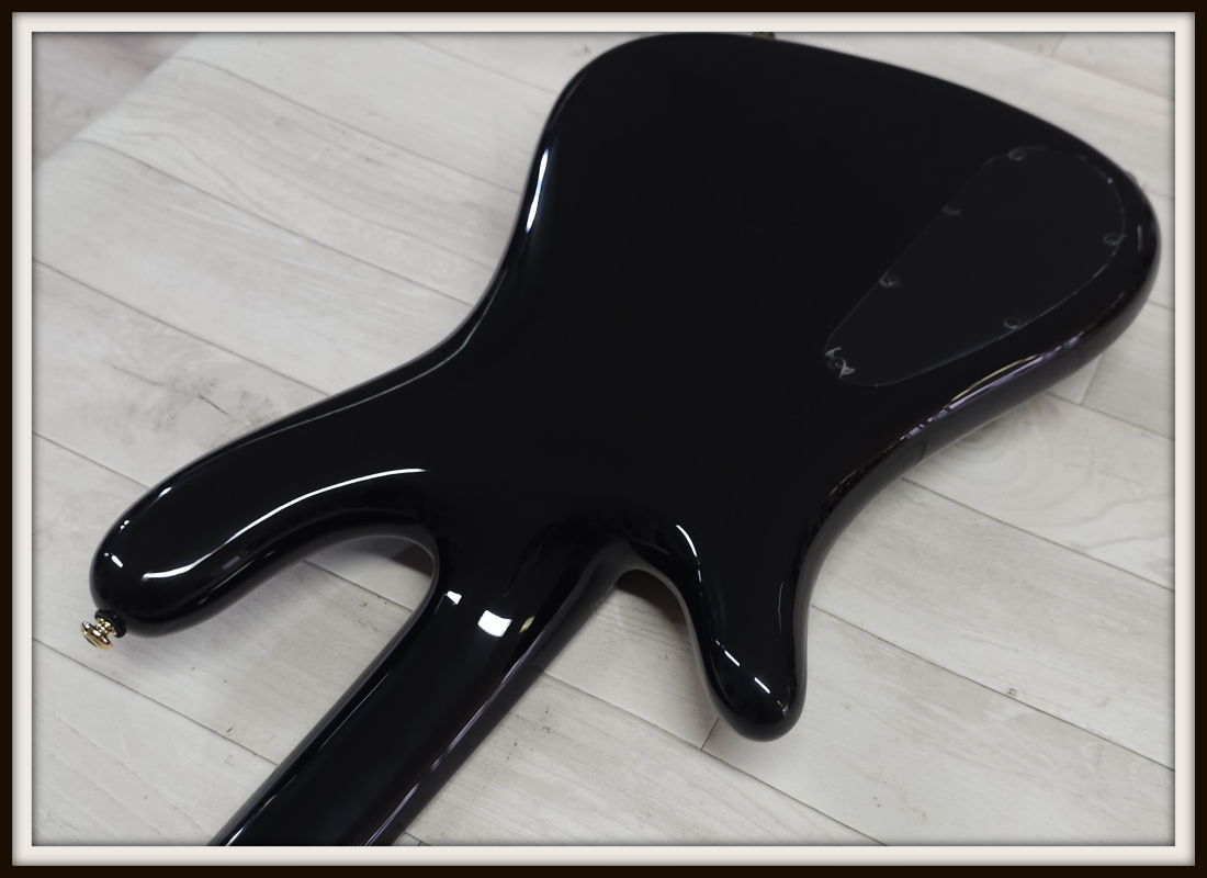Spector Icon NS-2 Neck-Through, Black Stain