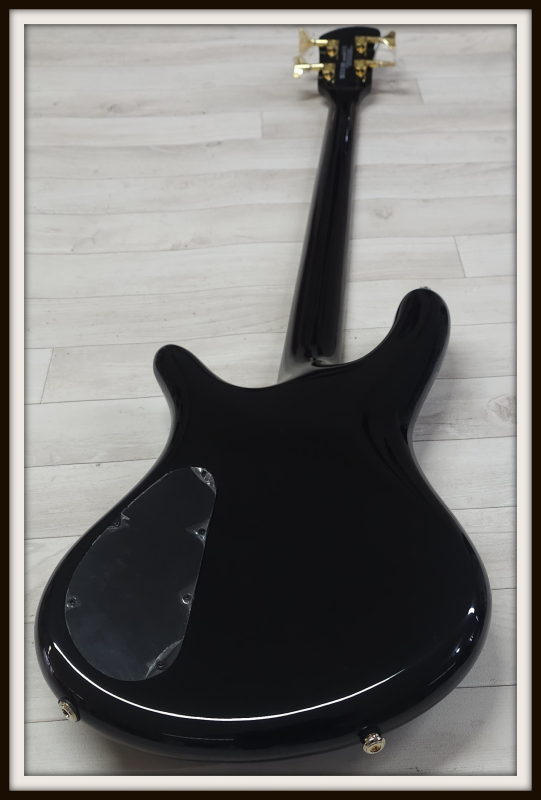 Spector Icon NS-2 Neck-Through, Haunted Moss