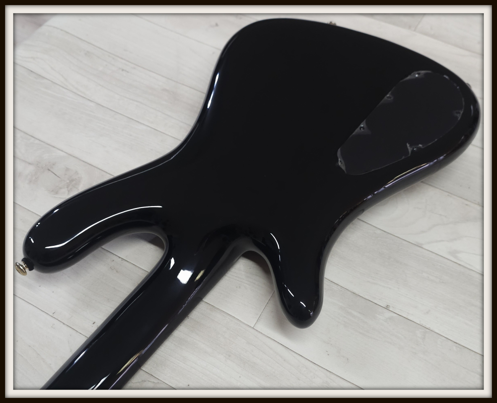 Spector Icon NS-2 Neck-Through, Haunted Moss