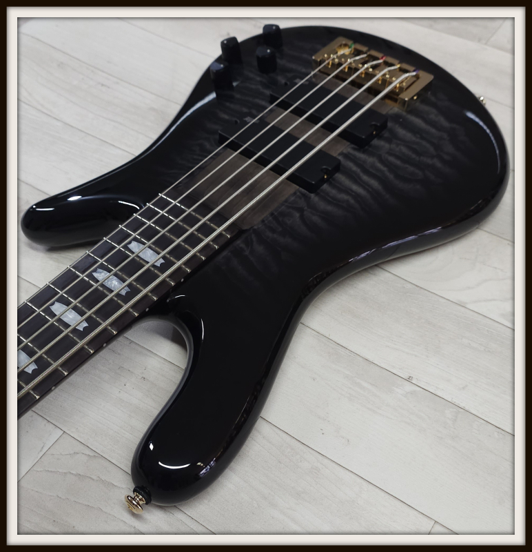 Spector Icon NS-5 Neck-Through, Black Stain
