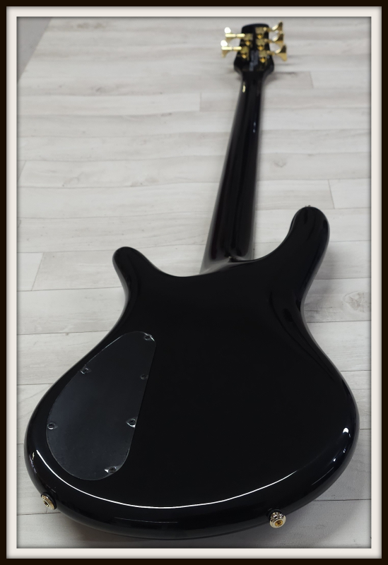 Spector Icon NS-5 Neck-Through, Black Stain