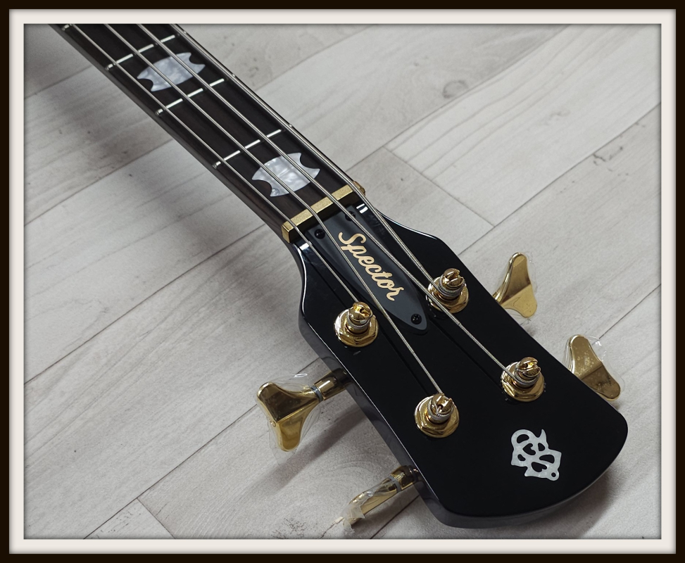 Spector Icon NS-2 Neck-Through, Purple Cherry