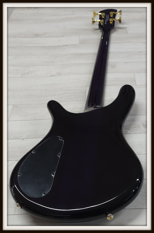 Spector Icon NS-2 Neck-Through, Purple Cherry