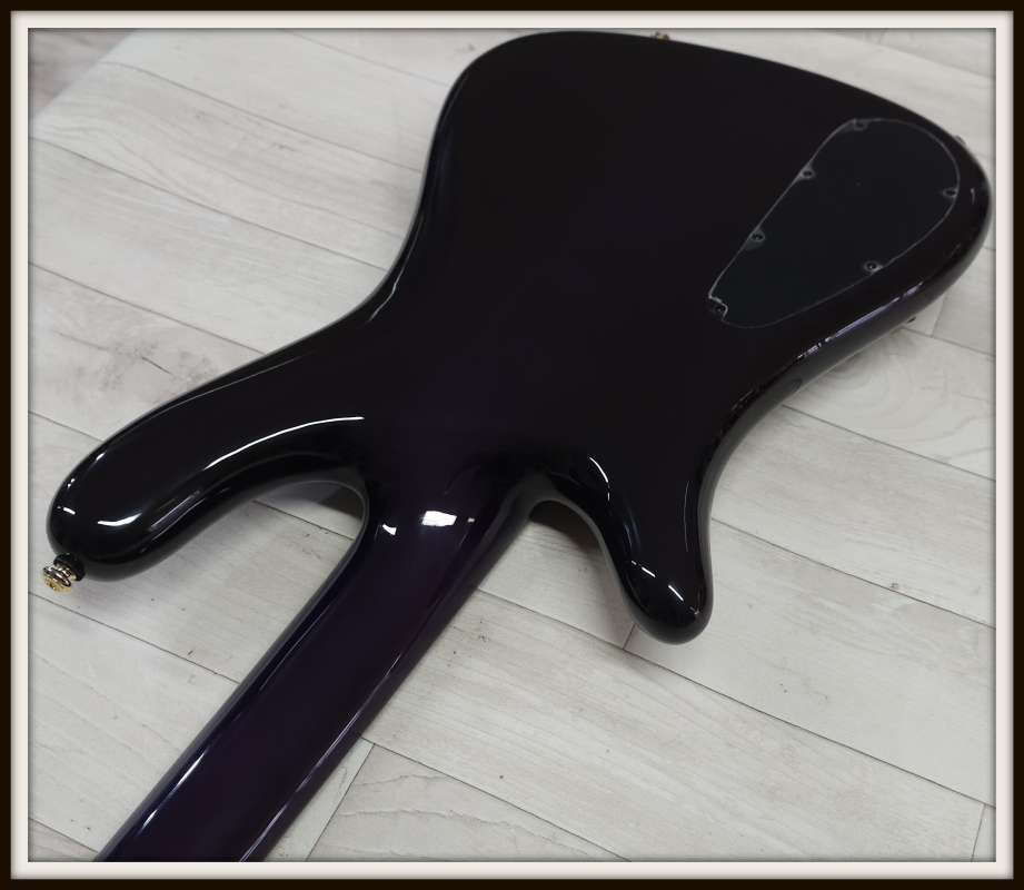 Spector Icon NS-2 Neck-Through, Purple Cherry