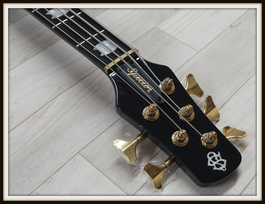 Spector Icon NS-5 Neck-Through, Haunted Moss