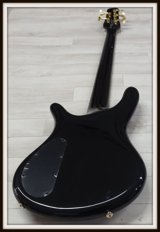 Spector Icon NS-5 Neck-Through, Haunted Moss