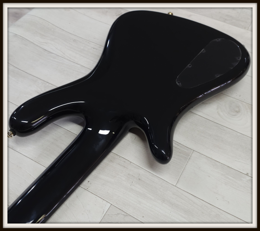 Spector Icon NS-5 Neck-Through, Haunted Moss