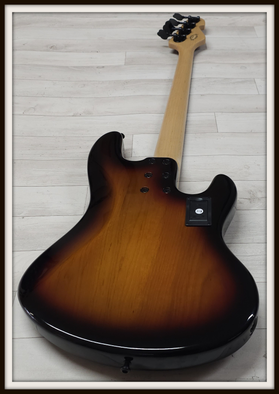 Sandberg California II TM4 RW, Highgloss 3-Tone-Sunburst, Linkshänder