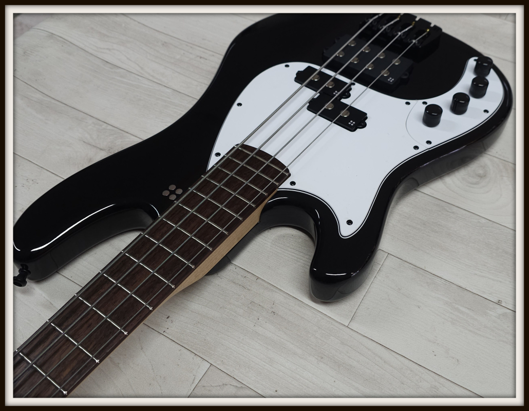Sandberg California II VM4 RW, Black Highgloss, Linkshänder
