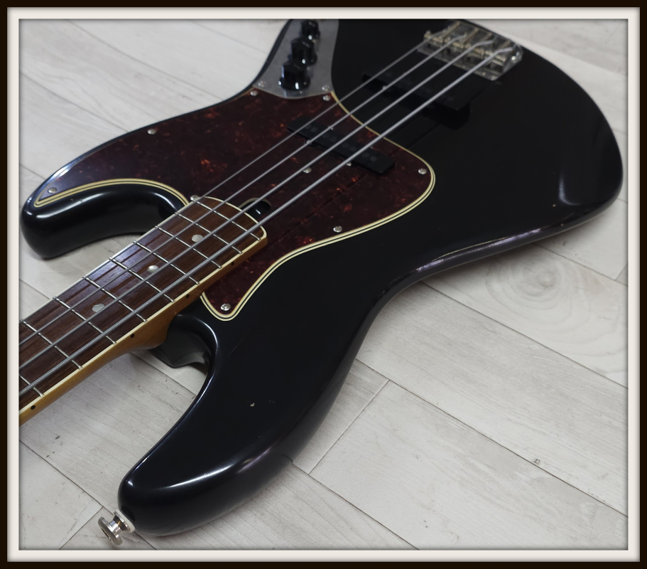 De Gier Bebop 4 Classic, Black Relic