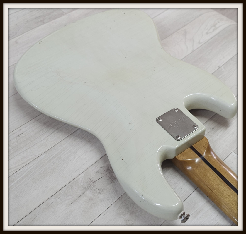 De Gier Bebop 5 Classic, Olympic White Relic
