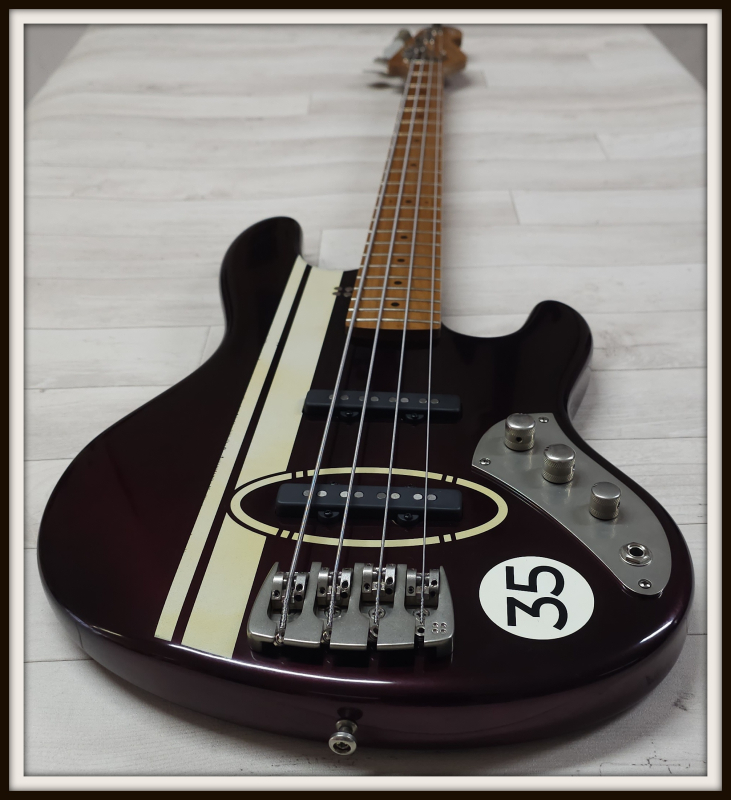 Sandberg California II TT4 passiv 35th Anniversary, Rubin Red Metallic