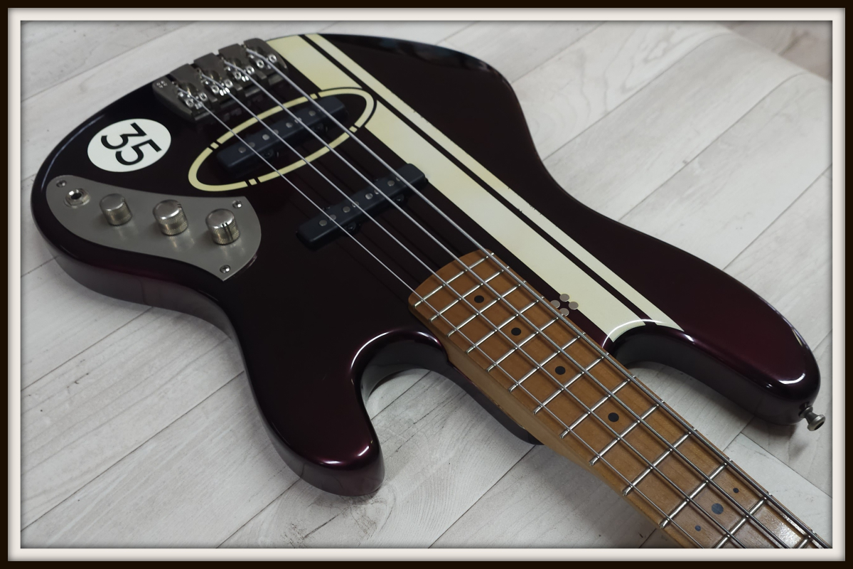 Sandberg California II TT4 passiv 35th Anniversary, Rubin Red Metallic