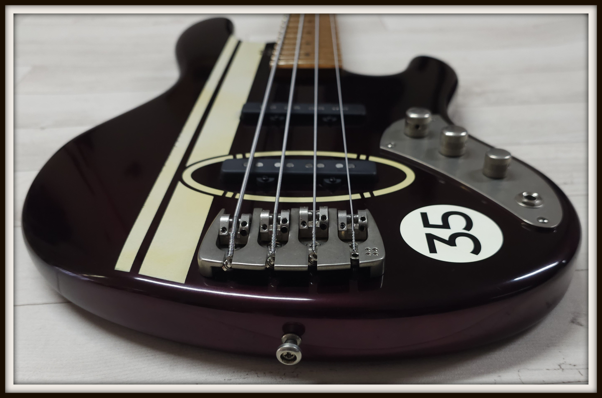 Sandberg California II TT4 passiv 35th Anniversary, Rubin Red Metallic