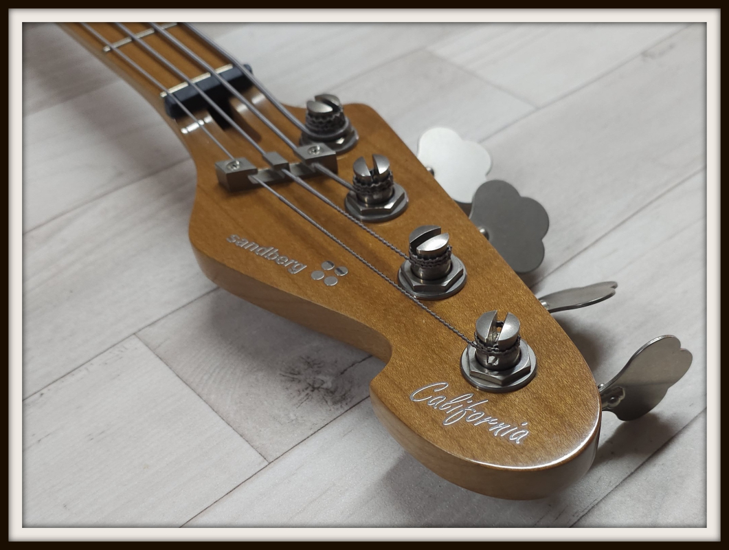 Sandberg California II TT4 passiv 35th Anniversary, Rubin Red Metallic