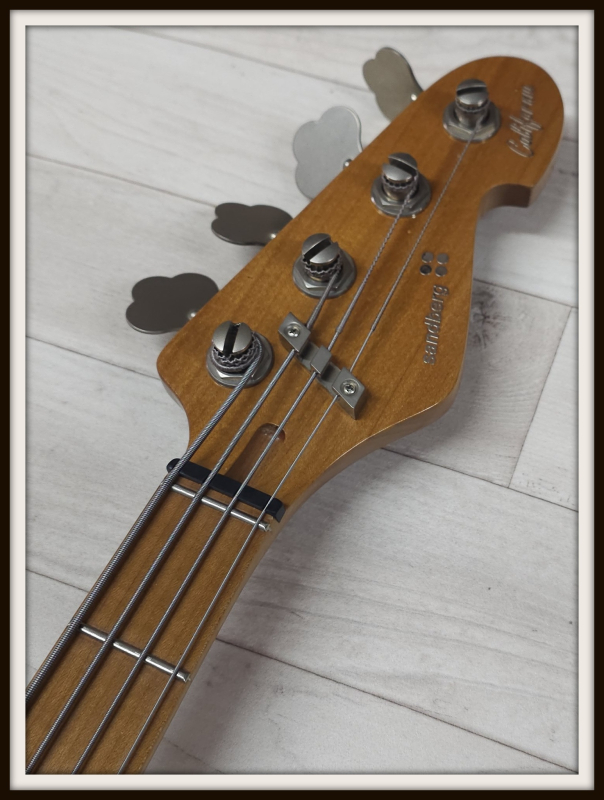 Sandberg California II TT4 passiv 35th Anniversary, Rubin Red Metallic