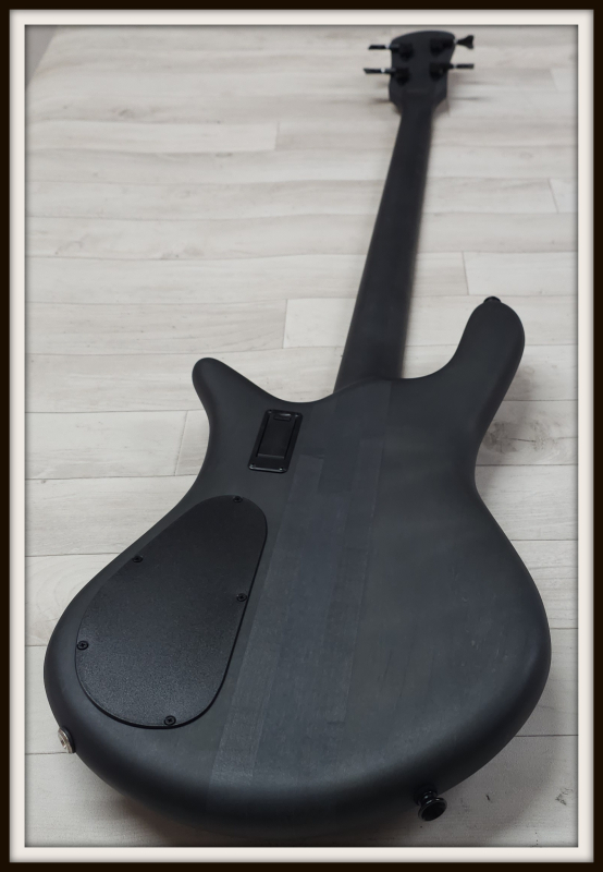 Spector Euro 4 LX Neck-Thru, Nightshade Matte