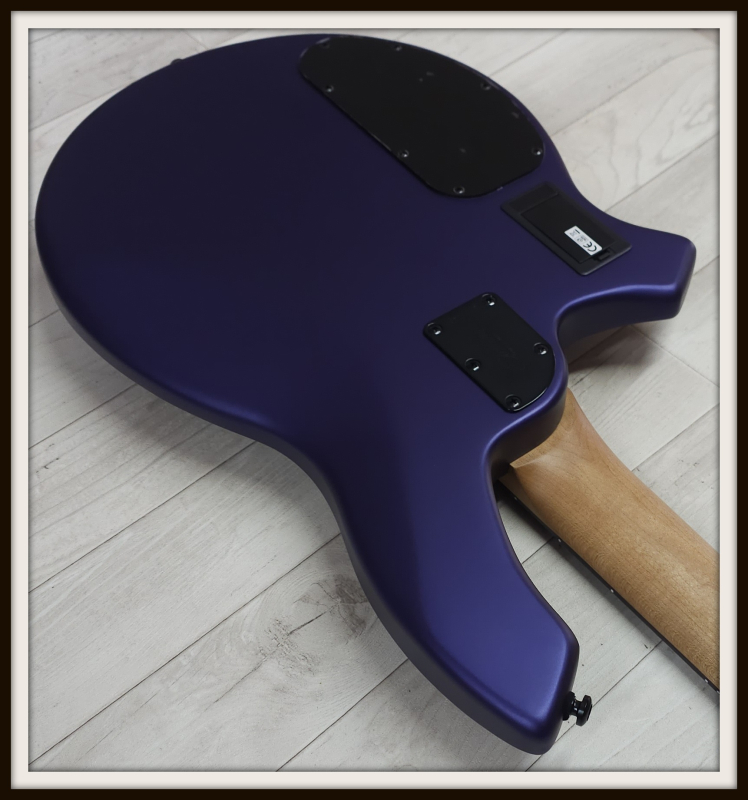 Sterling by Music Man Bongo 4, Firemist Purple Satin