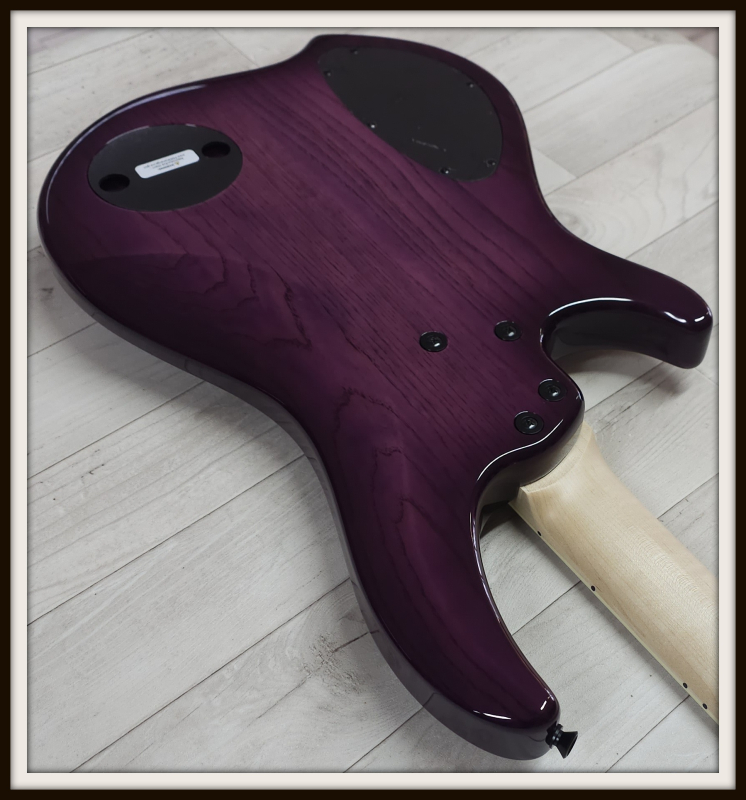 Dingwall Combustion CN3-UV4M 4-String Nashville, Ultraviolet Burst