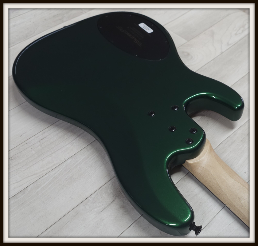 Dingwall SP1 4-String, Dark Candy Green