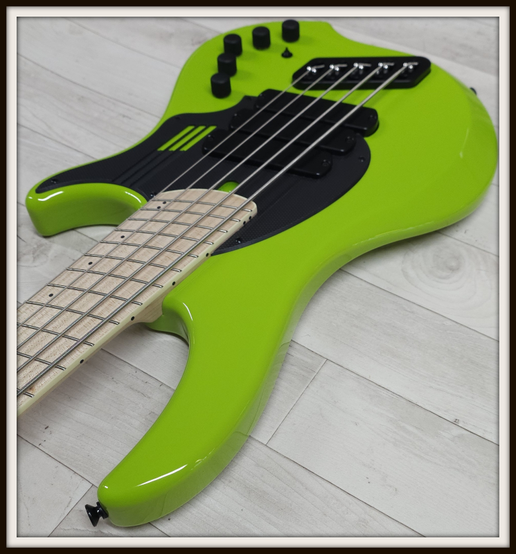 Dingwall NG3 5-String Nolly, Ferrari Green LTD, Limited Run *2nd Hand*