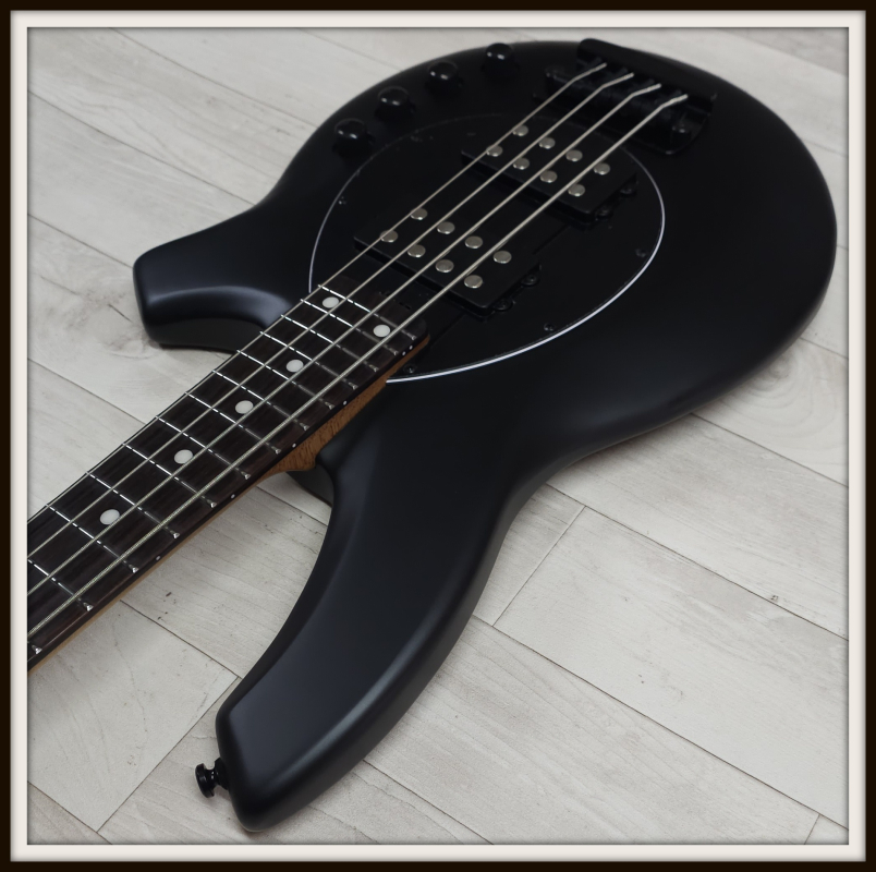 Sterling by Music Man Bongo 4, Stealth Black