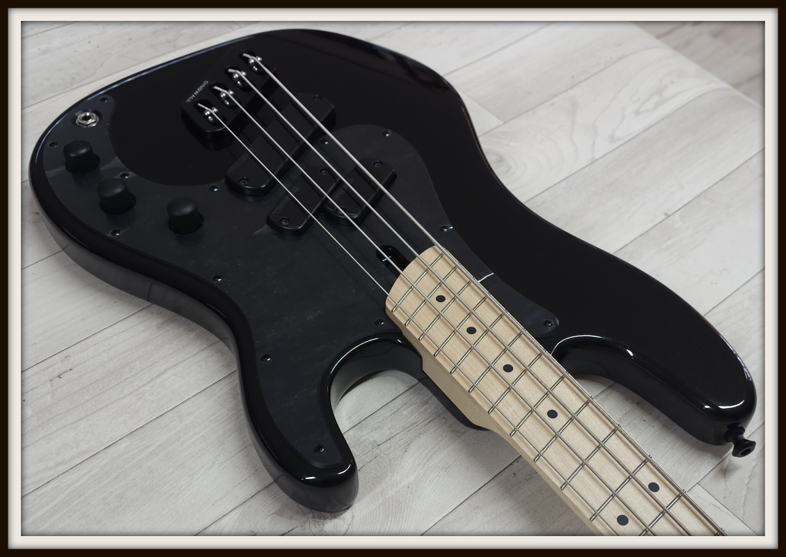 Dingwall SP1 MN 4-String, Gloss Metallic Black