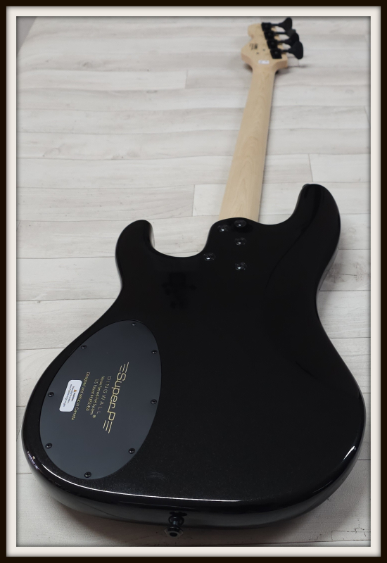 Dingwall SP1 MN 4-String, Gloss Metallic Black