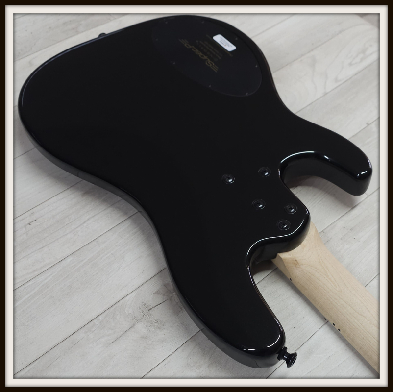 Dingwall SP1 MN 4-String, Gloss Metallic Black