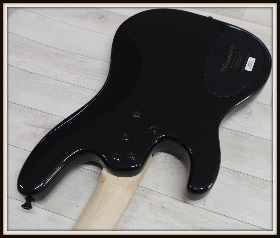 Dingwall SP1 MN 4-String, Gloss Metallic Black
