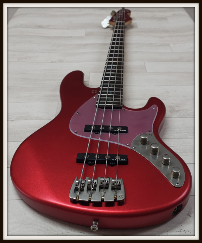 Sandberg California II TT4, Custom Color Metallic Red Matte